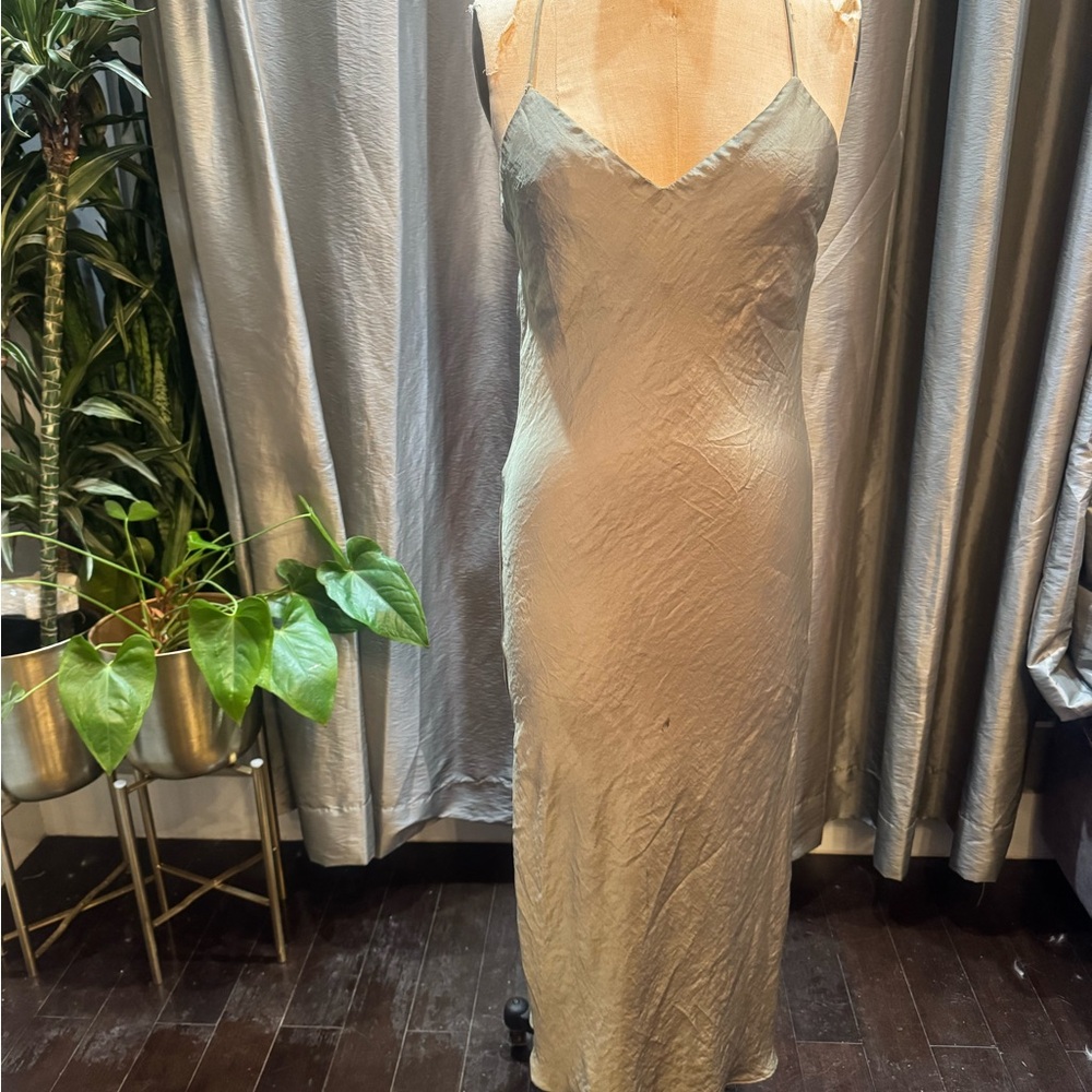 Kate Moss 90’s Topshop Sleek Slip Dress